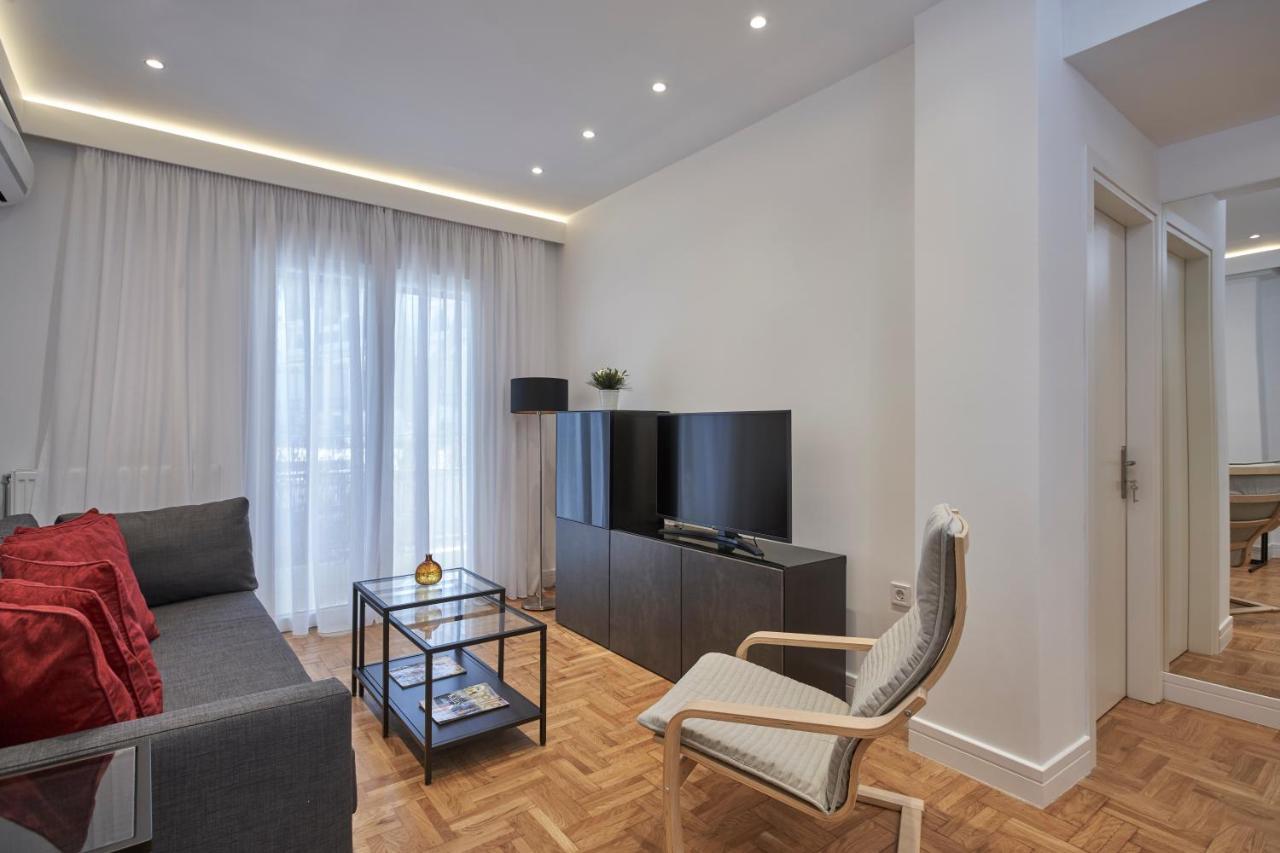 Apartmán Hilton-Ilisia Park 2Bd Elite Living Atény Exteriér fotografie