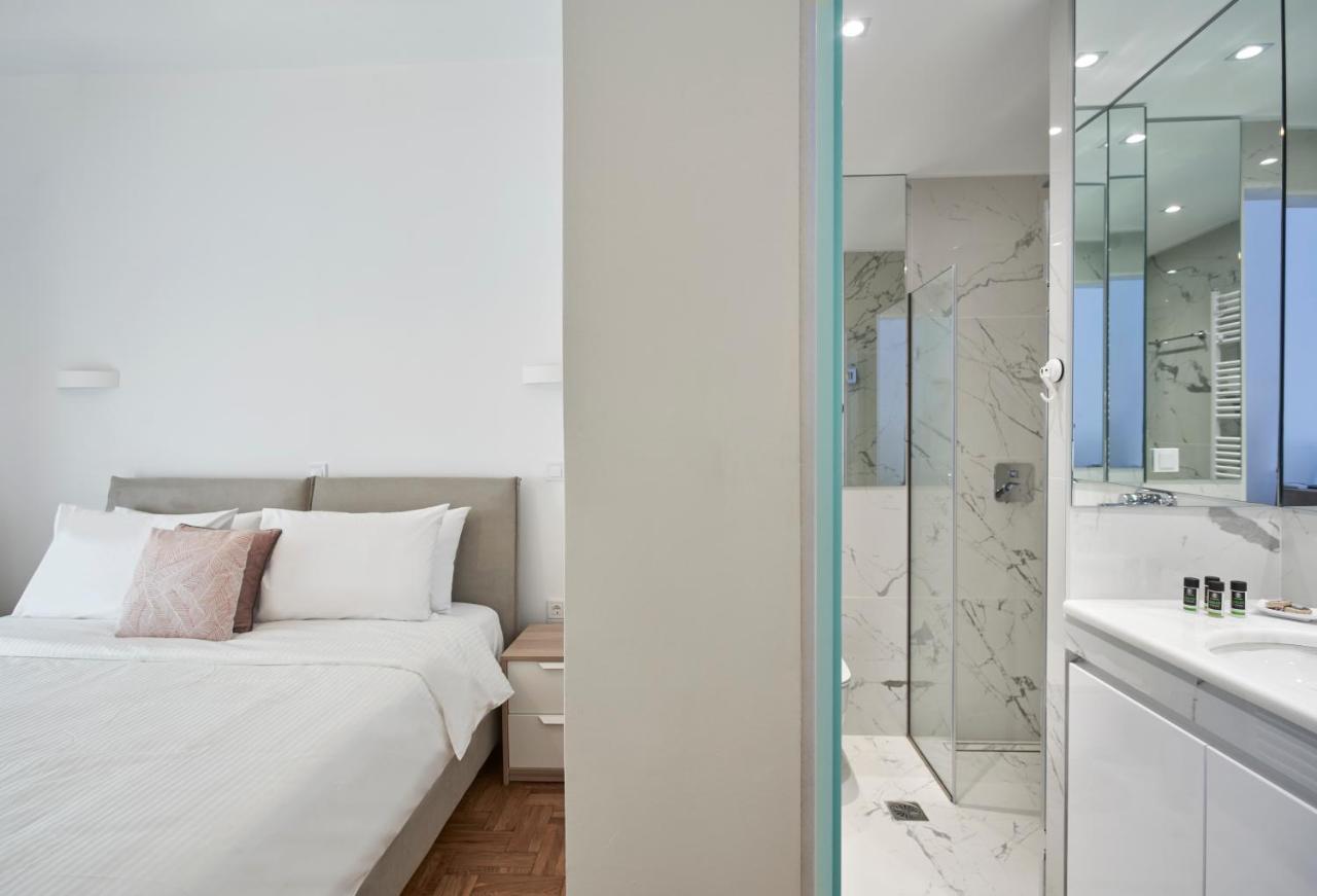 Apartmán Hilton-Ilisia Park 2Bd Elite Living Atény Exteriér fotografie